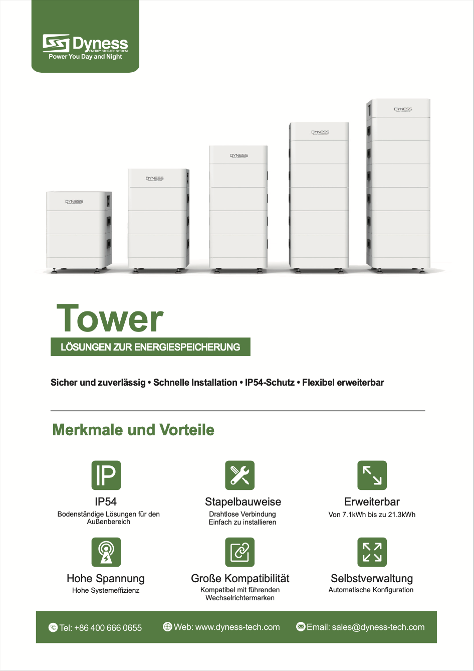 Dyness Speicher Tower T10